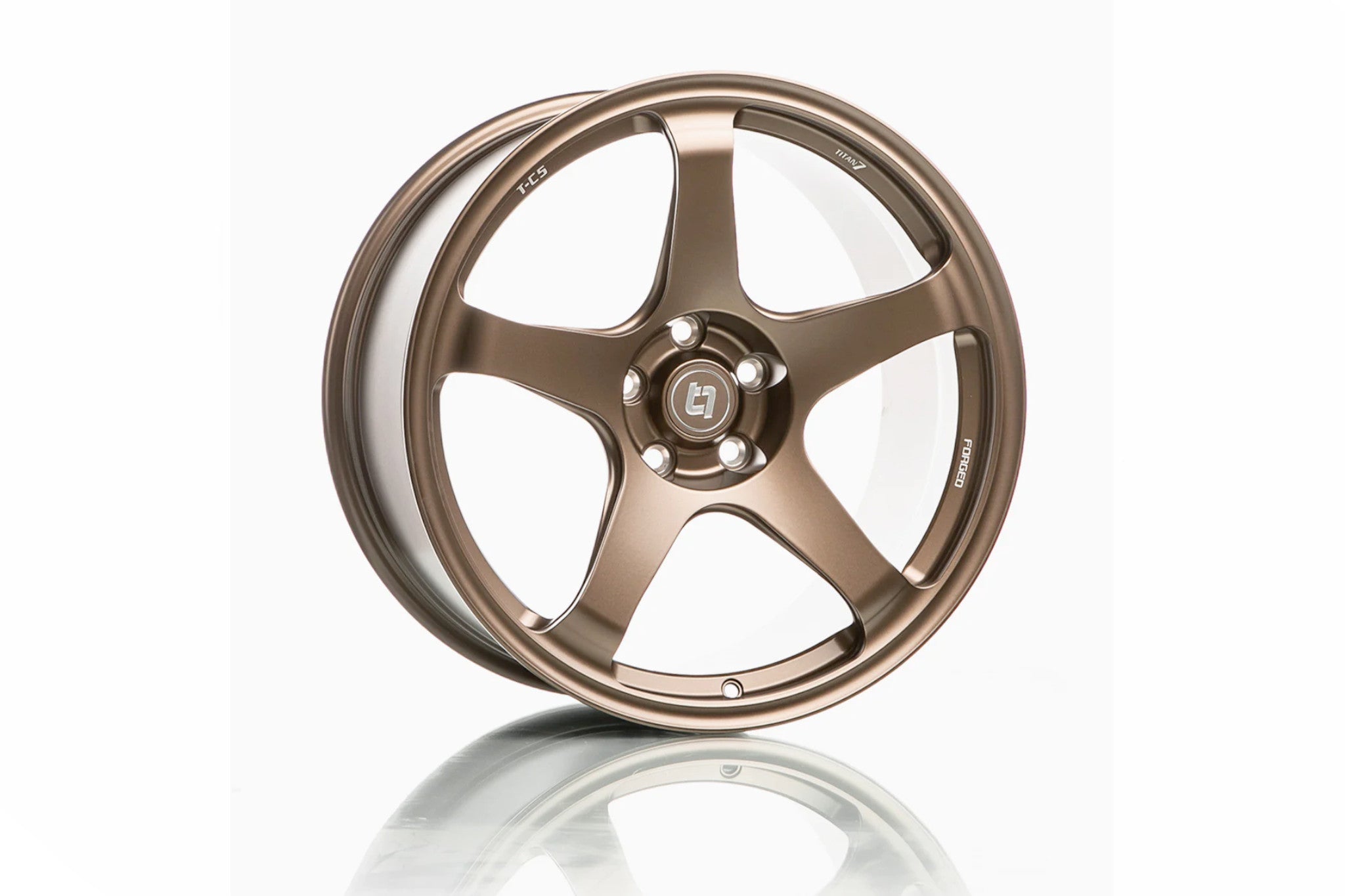 Titan 7 - T-C5 Forged 5 Spoke - Evolve Automotive
